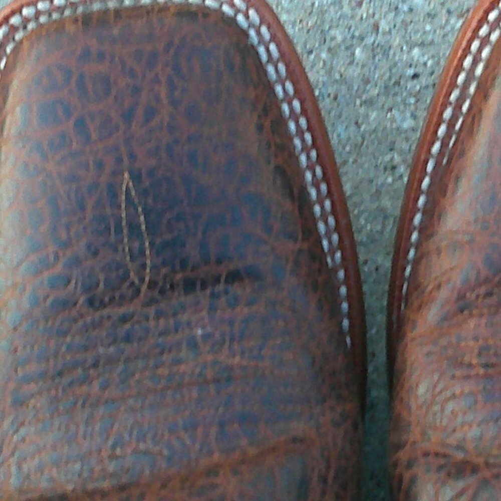 Men's Ariat Circuit Gritty Western Boot/ Cowboy Boots Size 10.5 - Picture 11 of 12